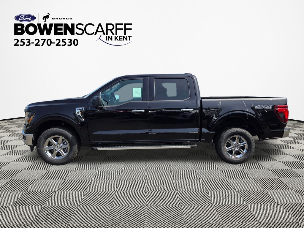 New 2025 Agate Black Metallic Ford XLT image 10