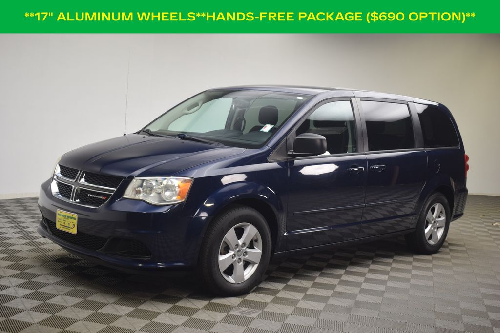 Used 2013 Dodge Grand Caravan SE with VIN 2C4RDGBG5DR516672 for sale in Norton, OH