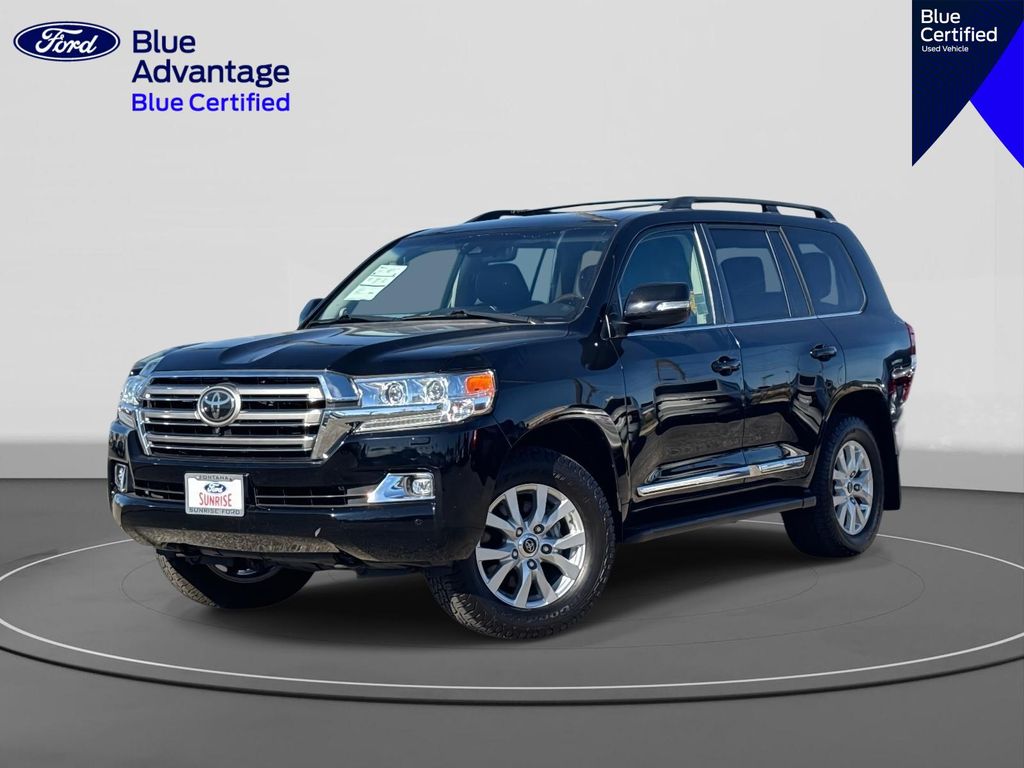 2020 Toyota Land Cruiser