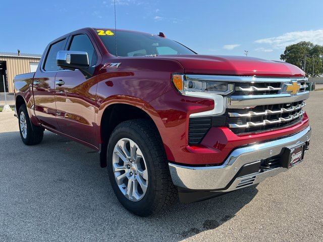 2026 Chevrolet Silverado 1500 LTZ photo 3