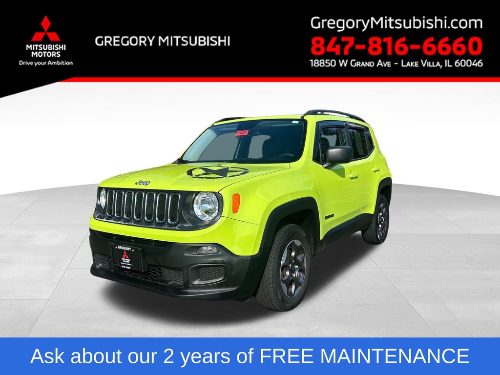 2017 Jeep Renegade Sport