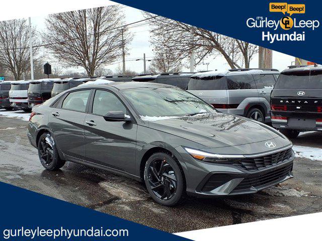 2026 Hyundai Elantra SEL's photo