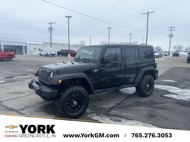 2015 Jeep Wrangler Unlimited Sport