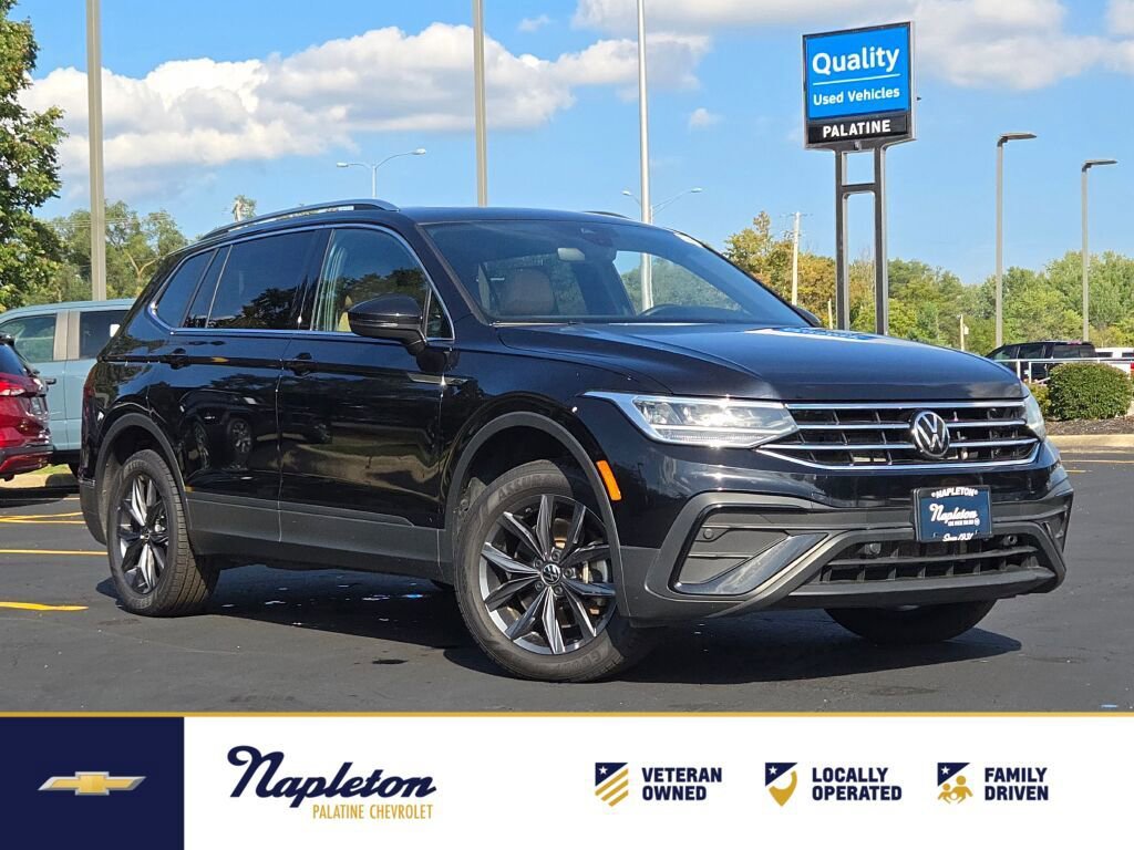 2023 Volkswagen Tiguan SE