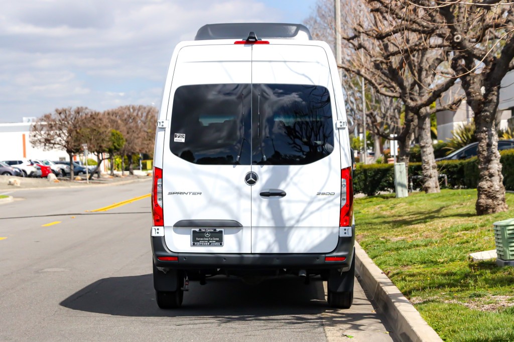 New 2024 MercedesBenz Sprinter Passenger Van Fullsize Passenger Van