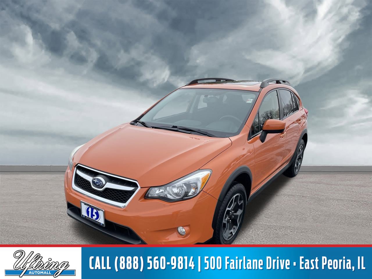2015 Subaru XV Crosstrek Premium's photo