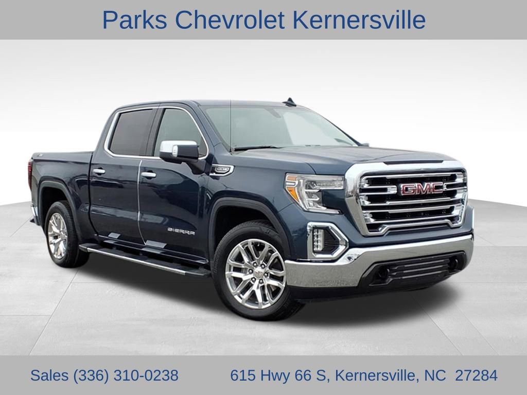 2020 GMC Sierra 1500 SLT's photo