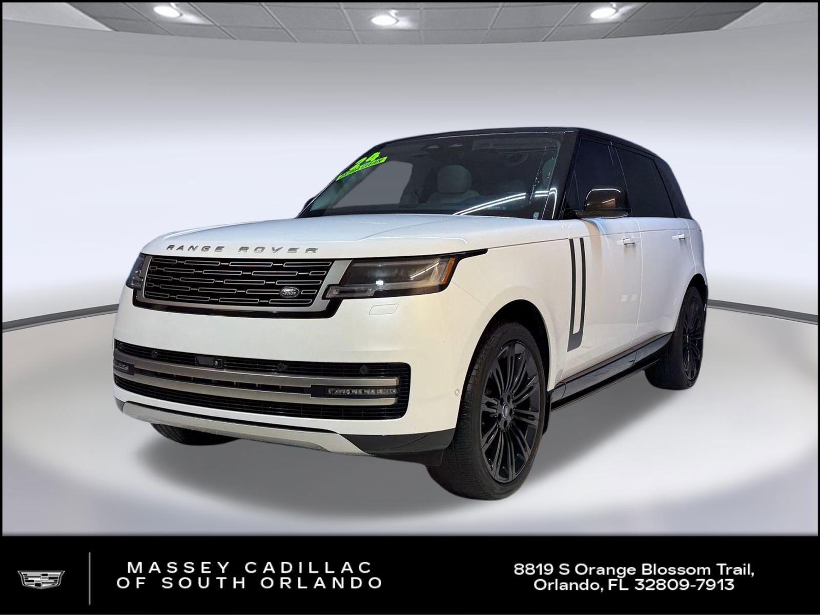 2024 Land Rover Range Rover SE's photo