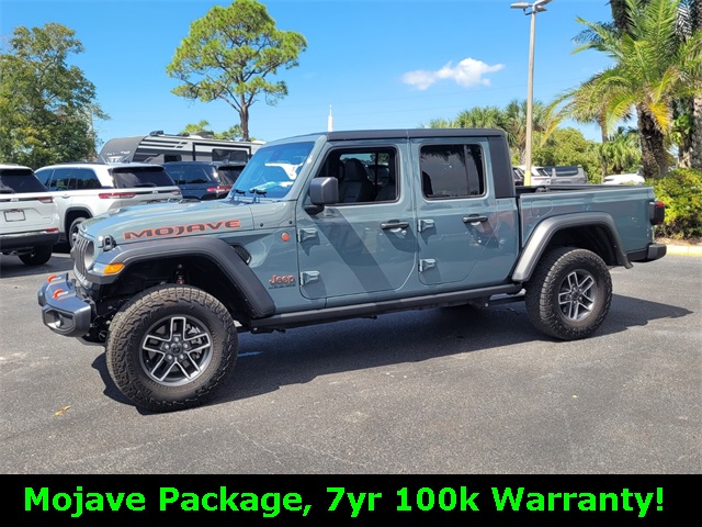 2024 Jeep Gladiator Mojave photo 3