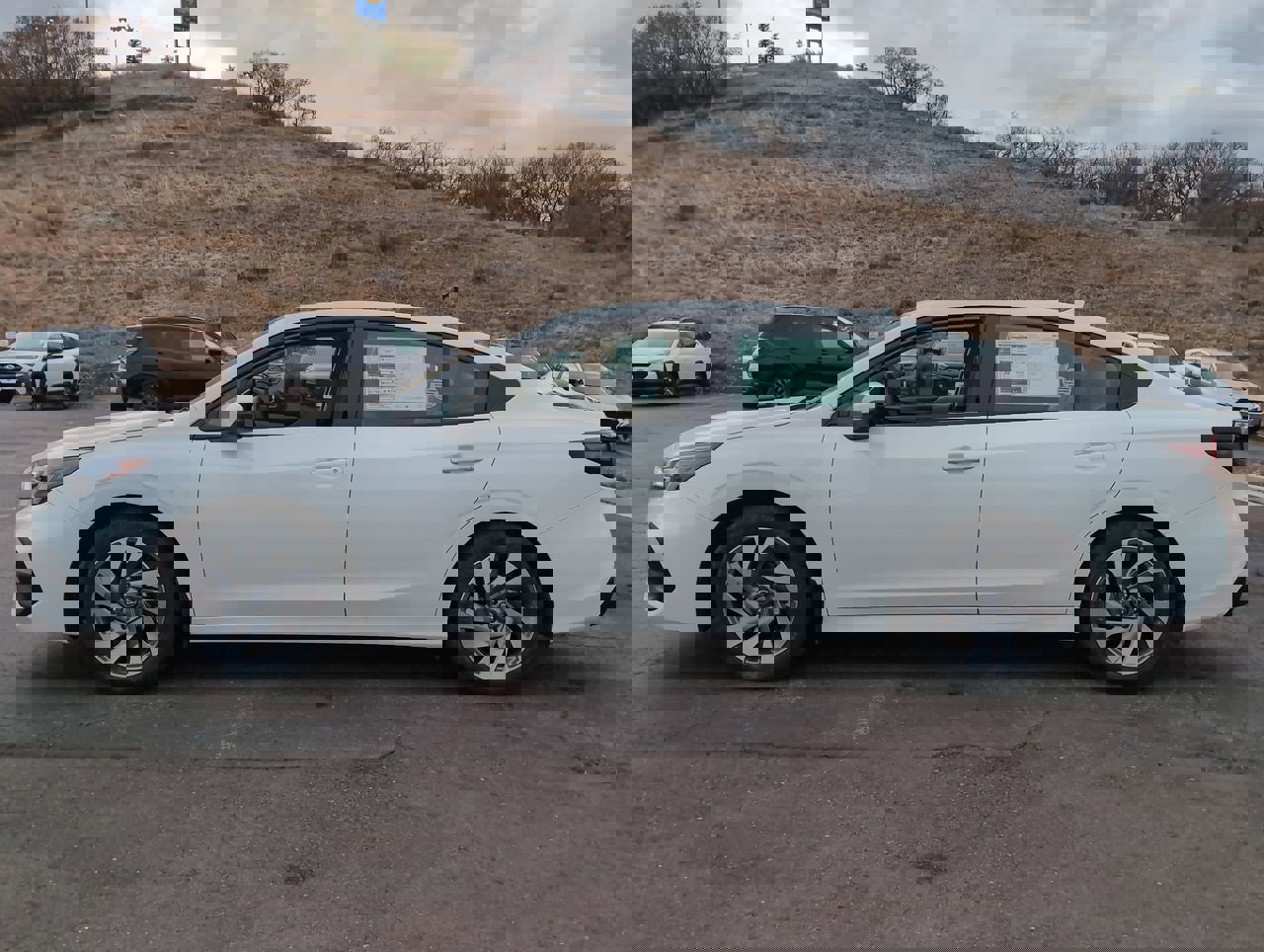 2025 Subaru Legacy Limited photo 3