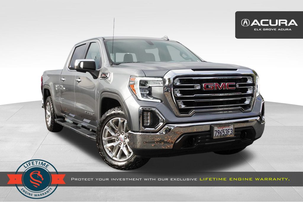 2021 GMC Sierra 1500 SLT's photo