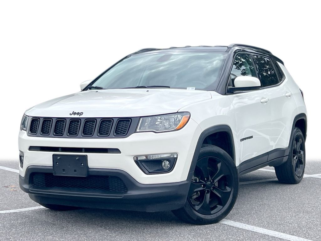 2020 Jeep Compass Altitude's photo