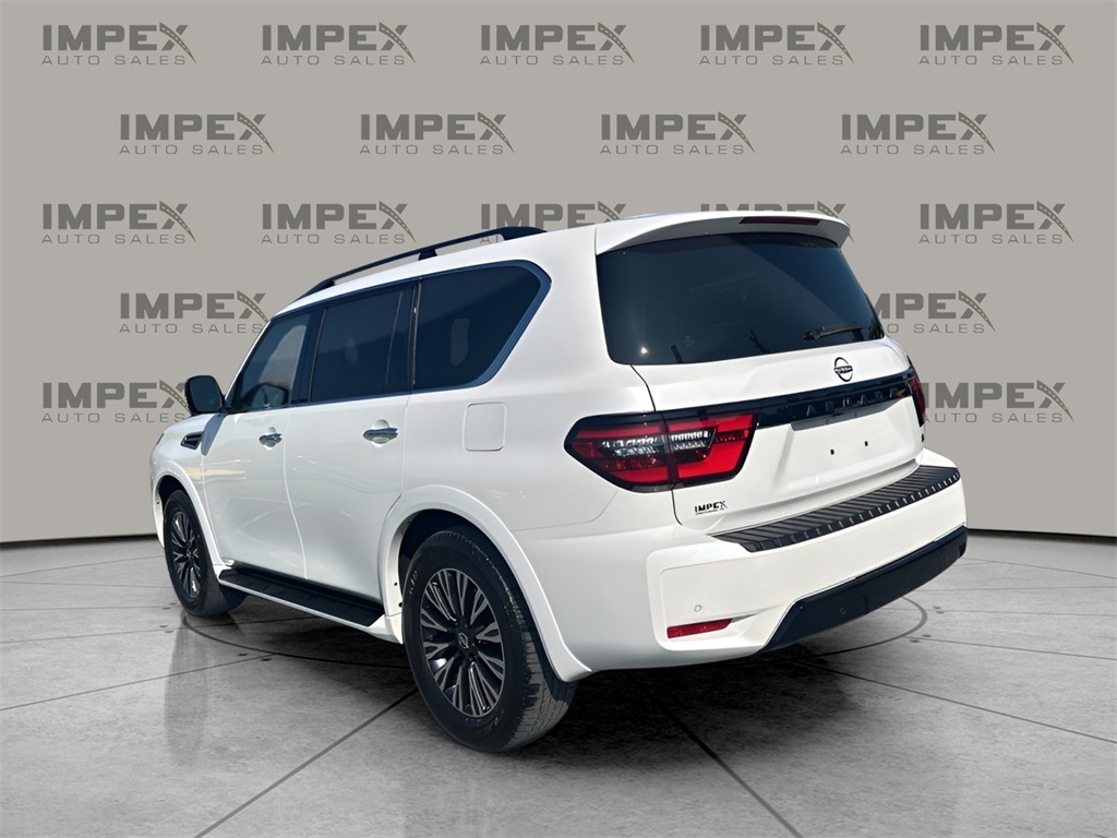 2024 Nissan Armada SL photo 2