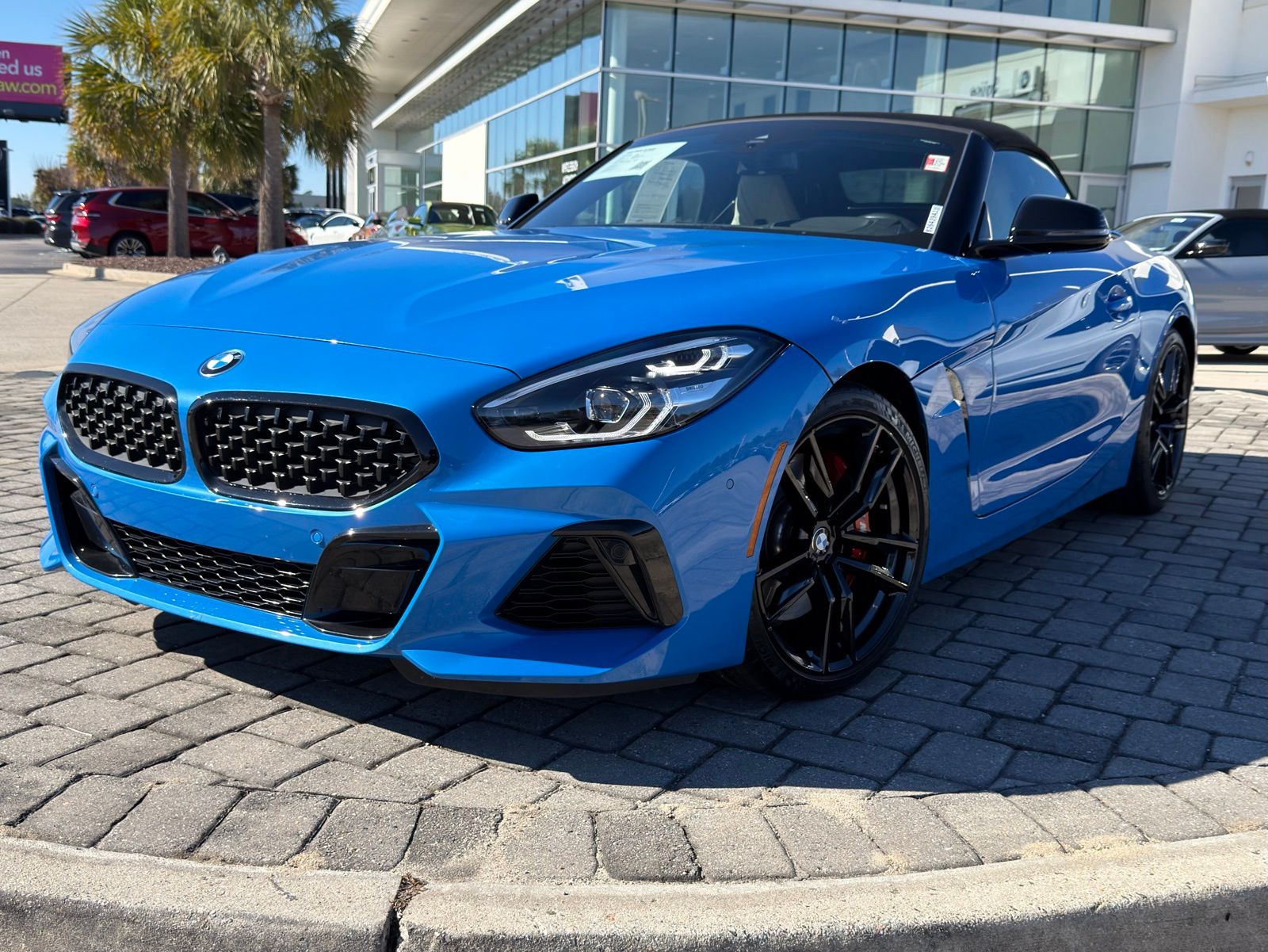2022 Bmw Z4 M40i photo 2