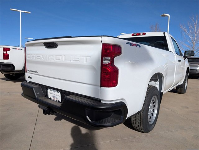 2025 Chevrolet Silverado 1500 photo 4