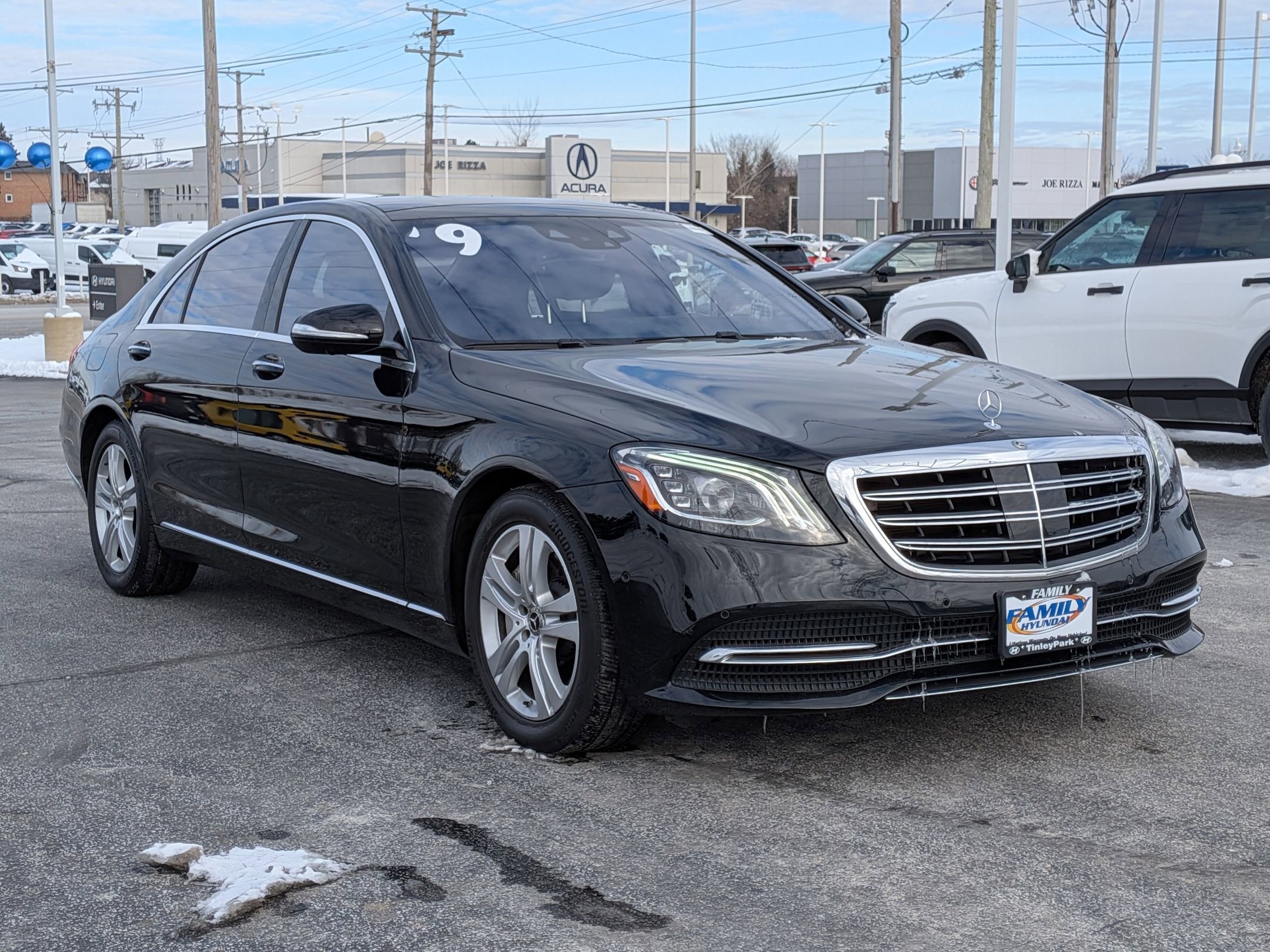 2019 Mercedes-Benz S-Class S560's photo