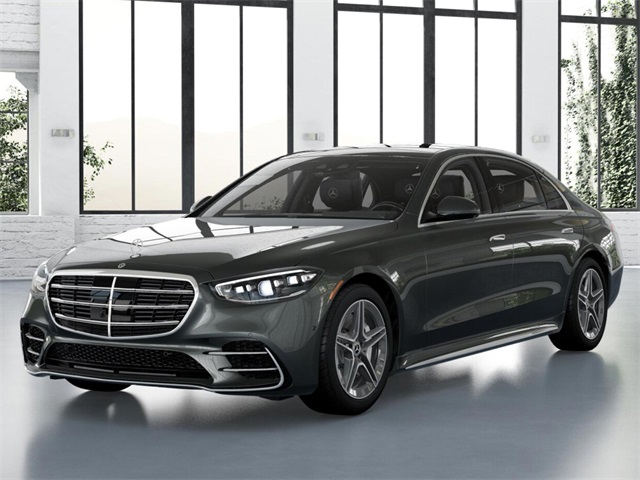 2026 Mercedes-Benz S-Class S 580's photo