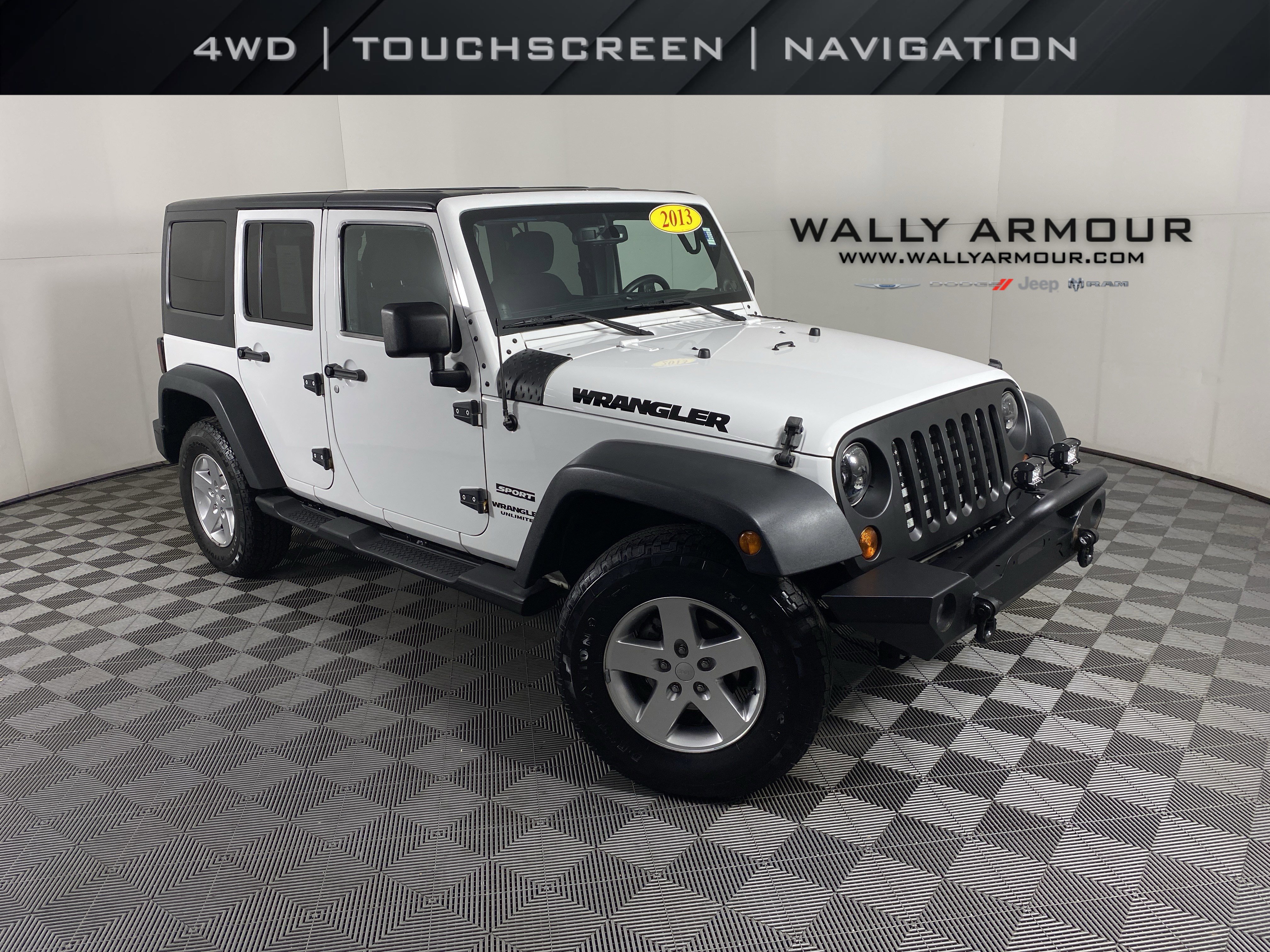 2013 Jeep Wrangler Unlimited Sport's photo