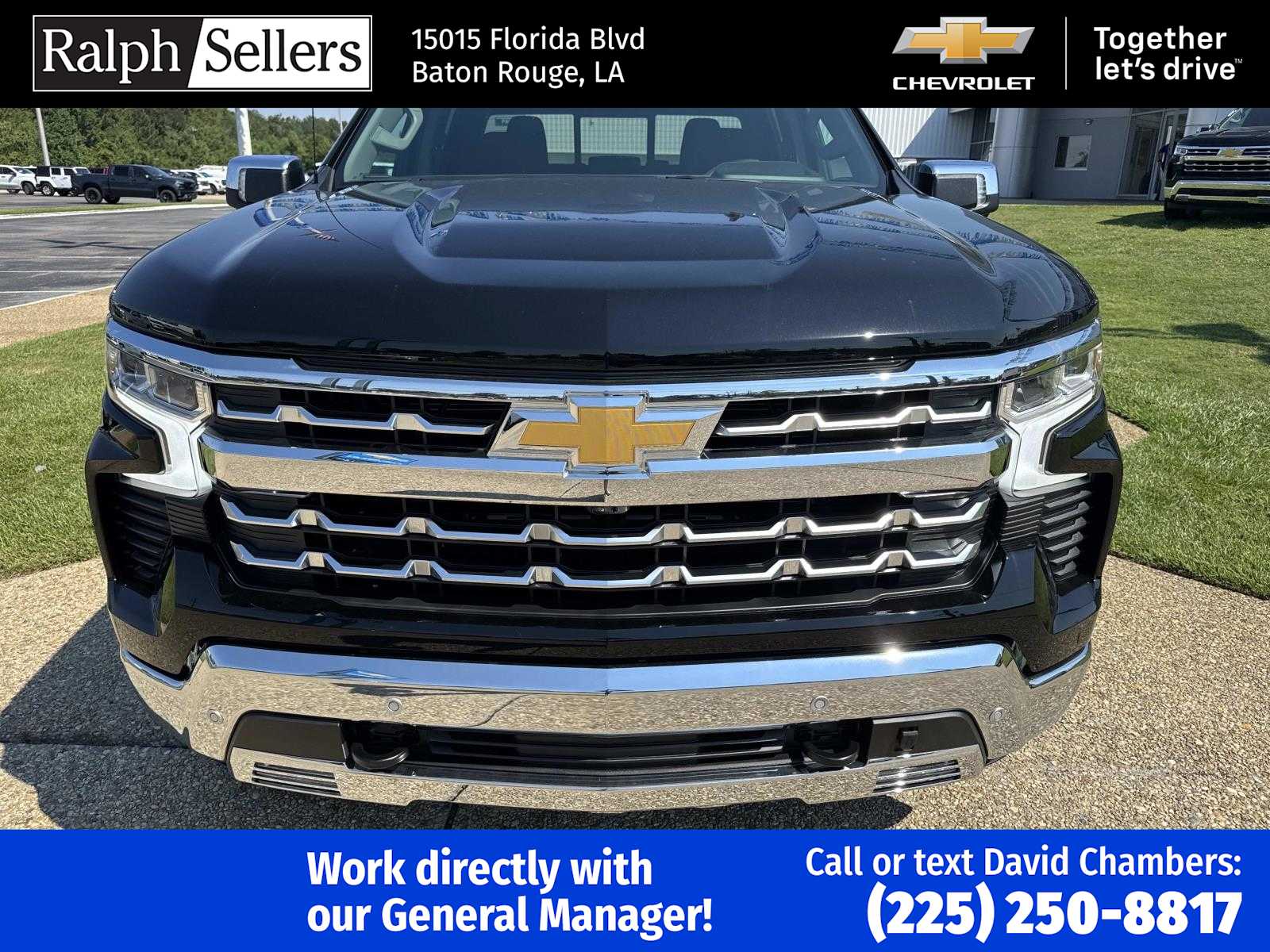 2026 Chevrolet Silverado 1500 LTZ photo 2