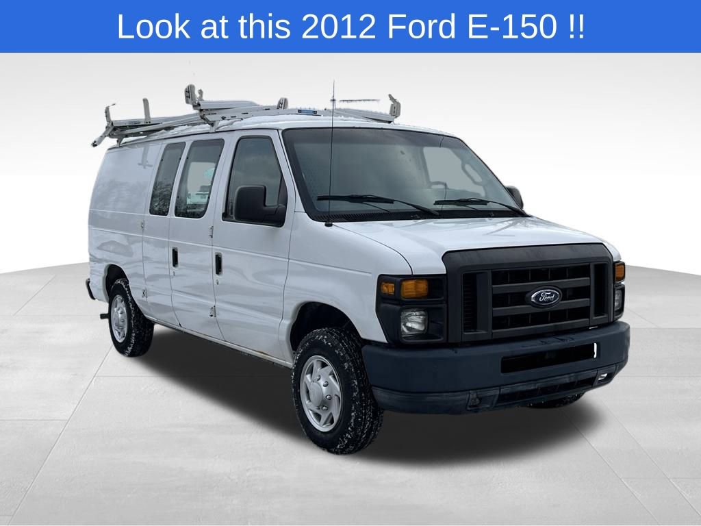 2012 Ford E-Series Econoline Van Commercial's photo