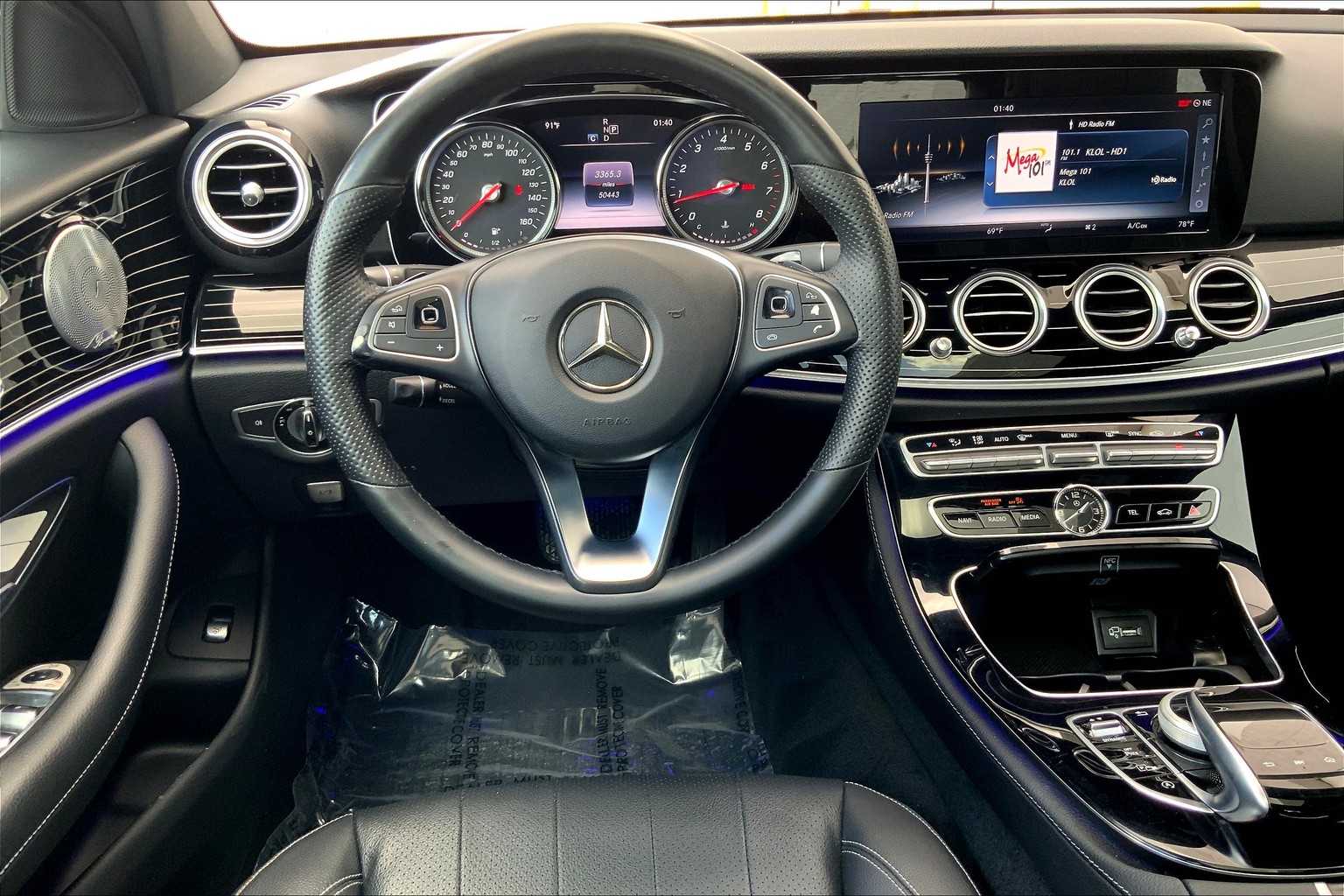 2017 Mercedes Benz E 300 Sport photo 5