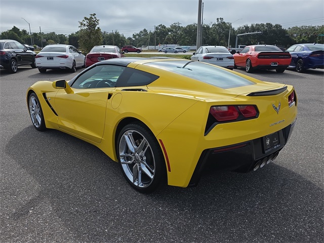 2018 Chevrolet Corvette Stingray 3LT photo 2