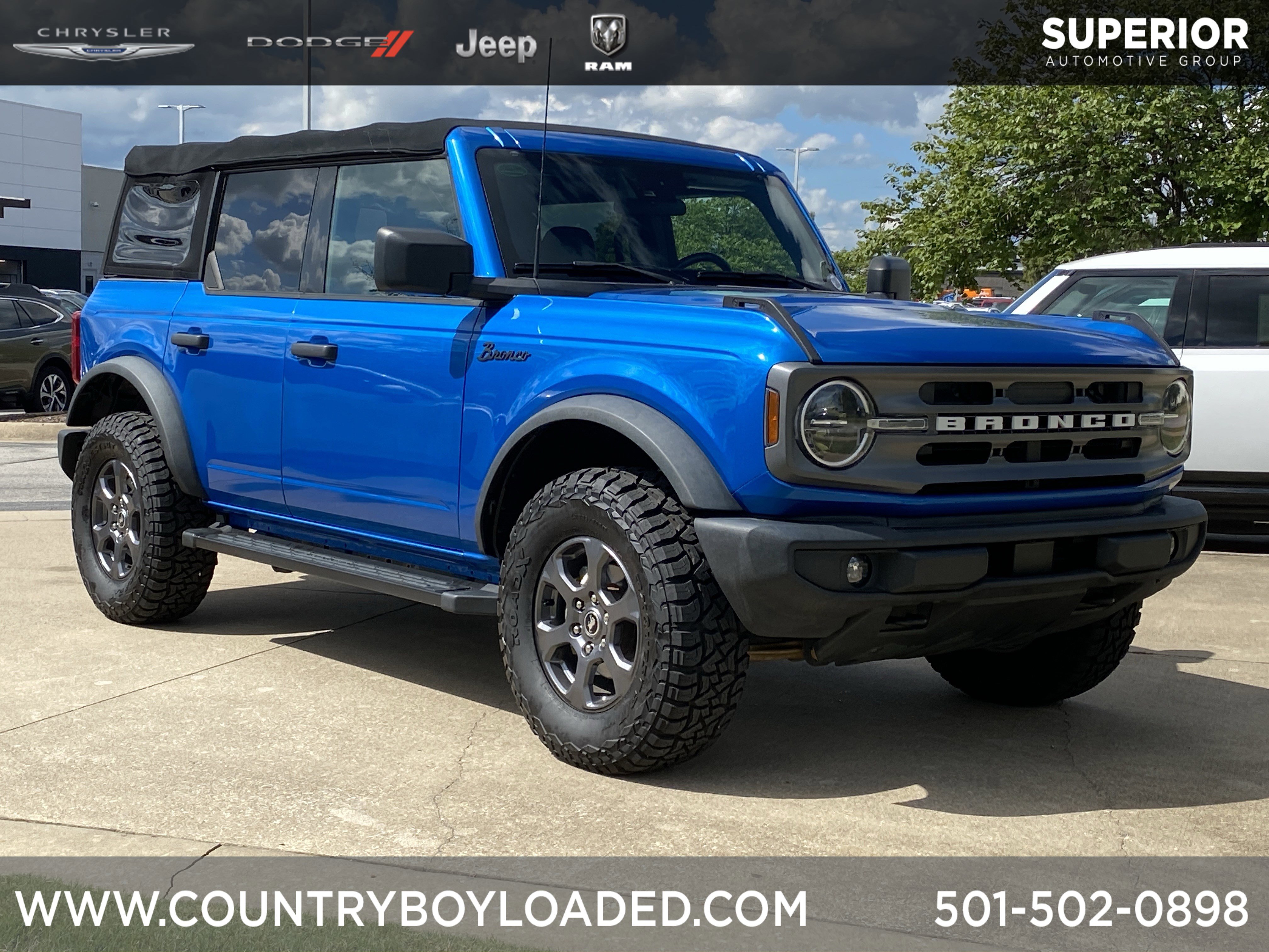 2021 Ford Bronco 4-Door Big Bend's photo