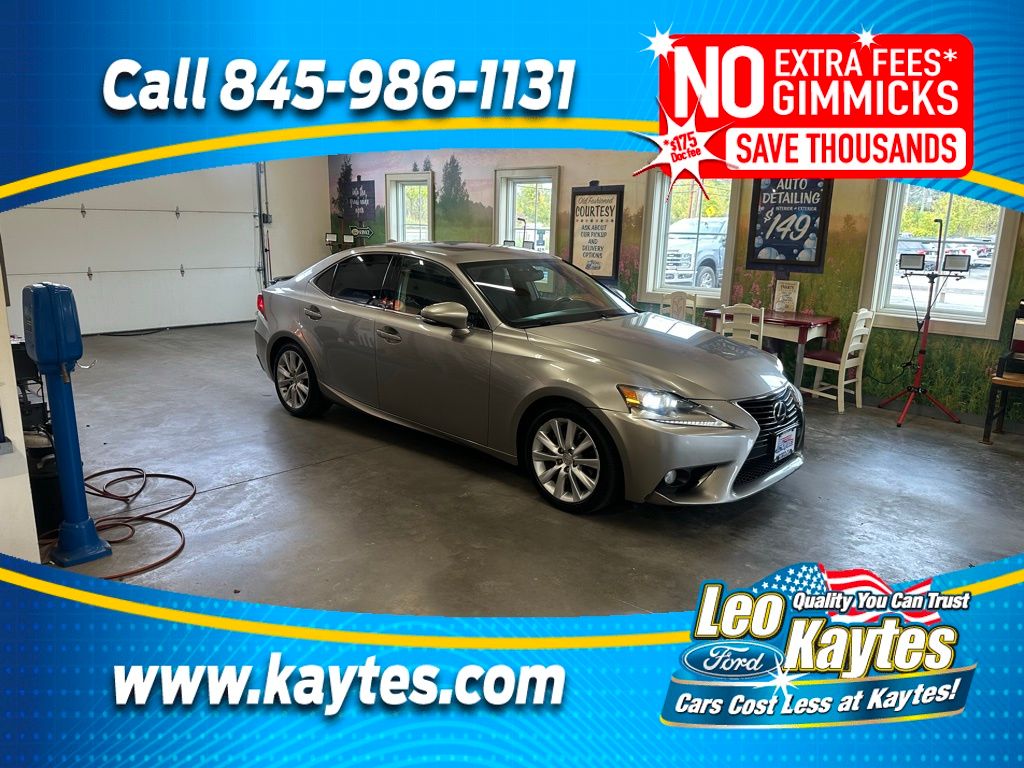 2014 Lexus IS
