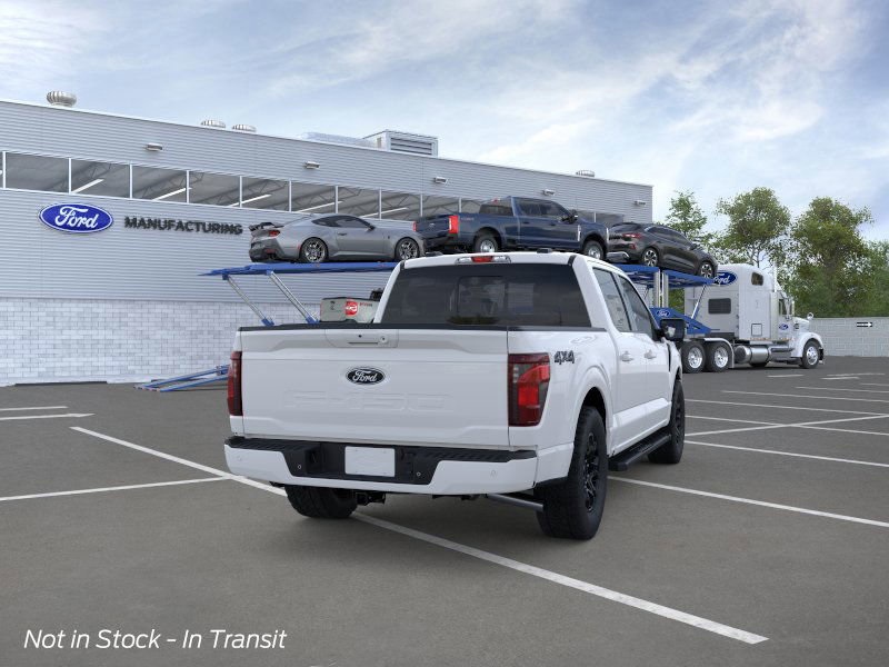 2025 Ford F-150 XLT photo 8