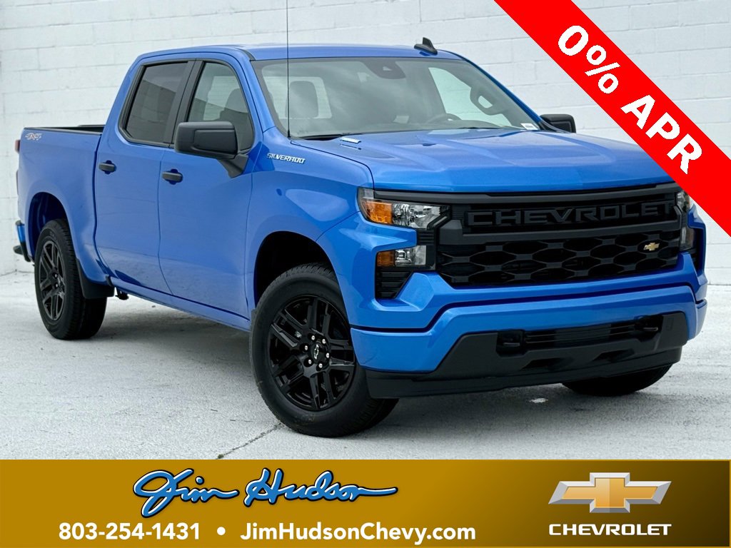 2026 Chevrolet Silverado 1500 Custom's photo