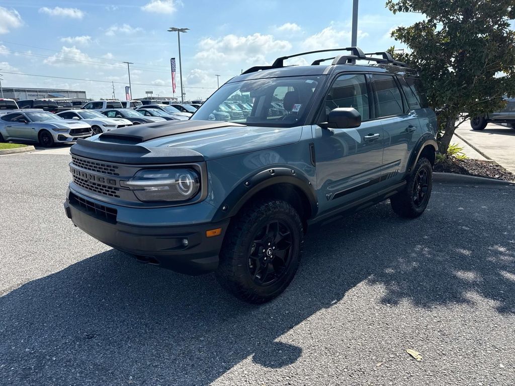 2021 Ford Bronco Sport First Edition photo 3