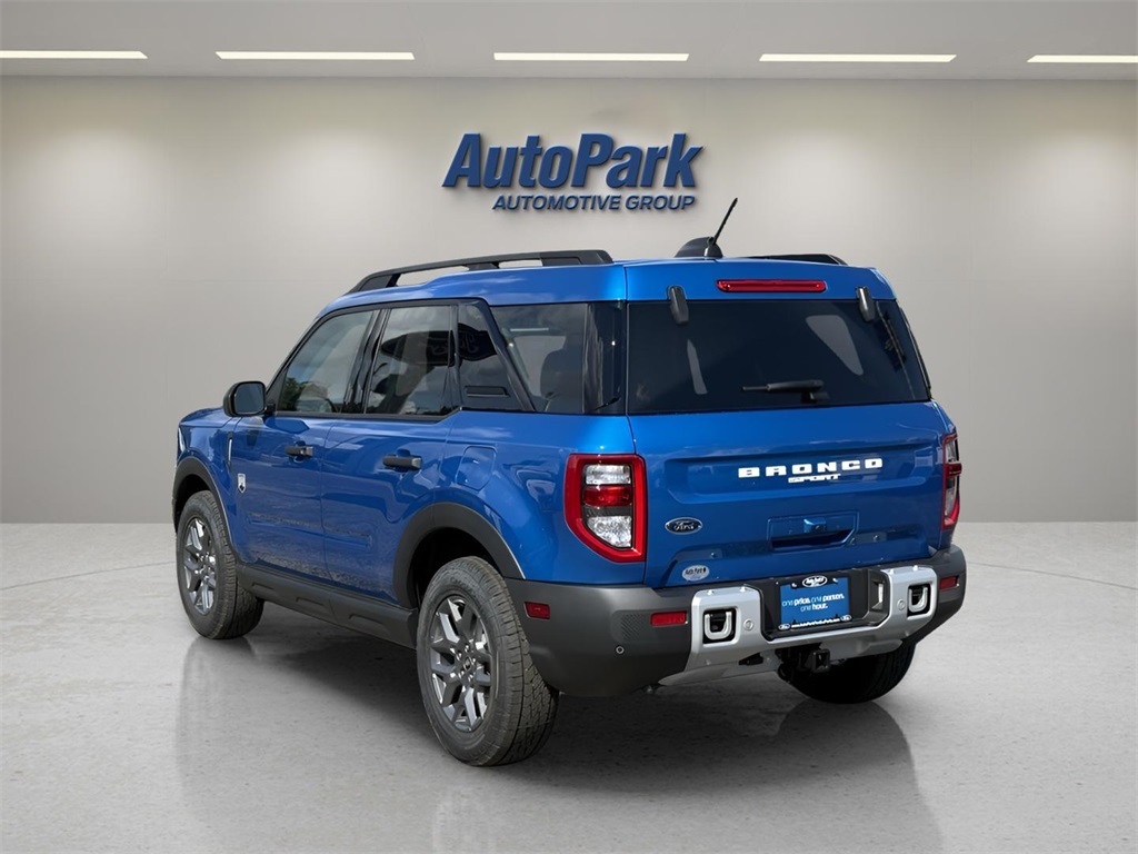 2025 Ford Bronco Sport Big Bend photo 3