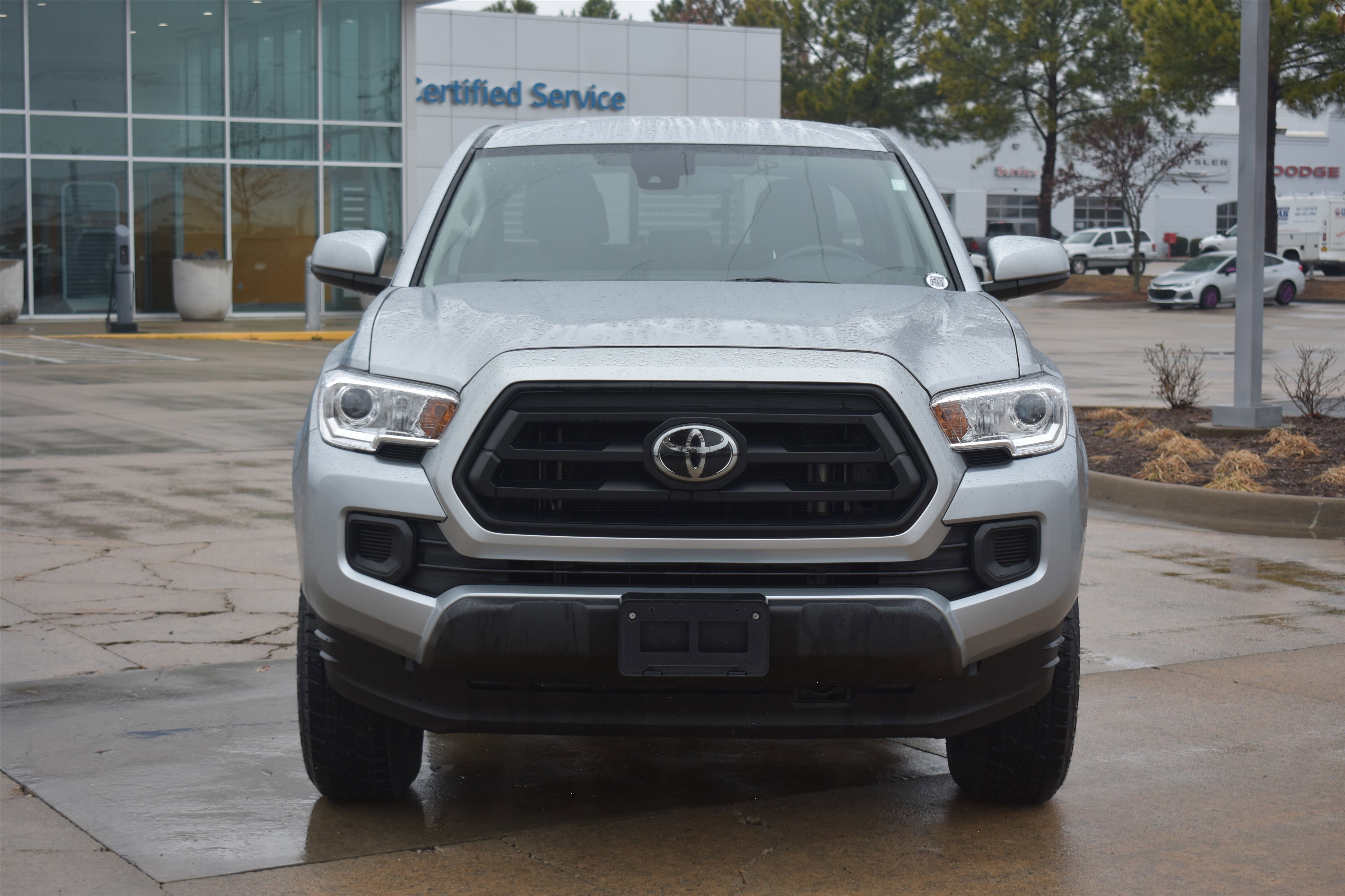 Used 2023 Toyota Tacoma SR with VIN 3TYAX5GNXPT069823 for sale in Little Rock