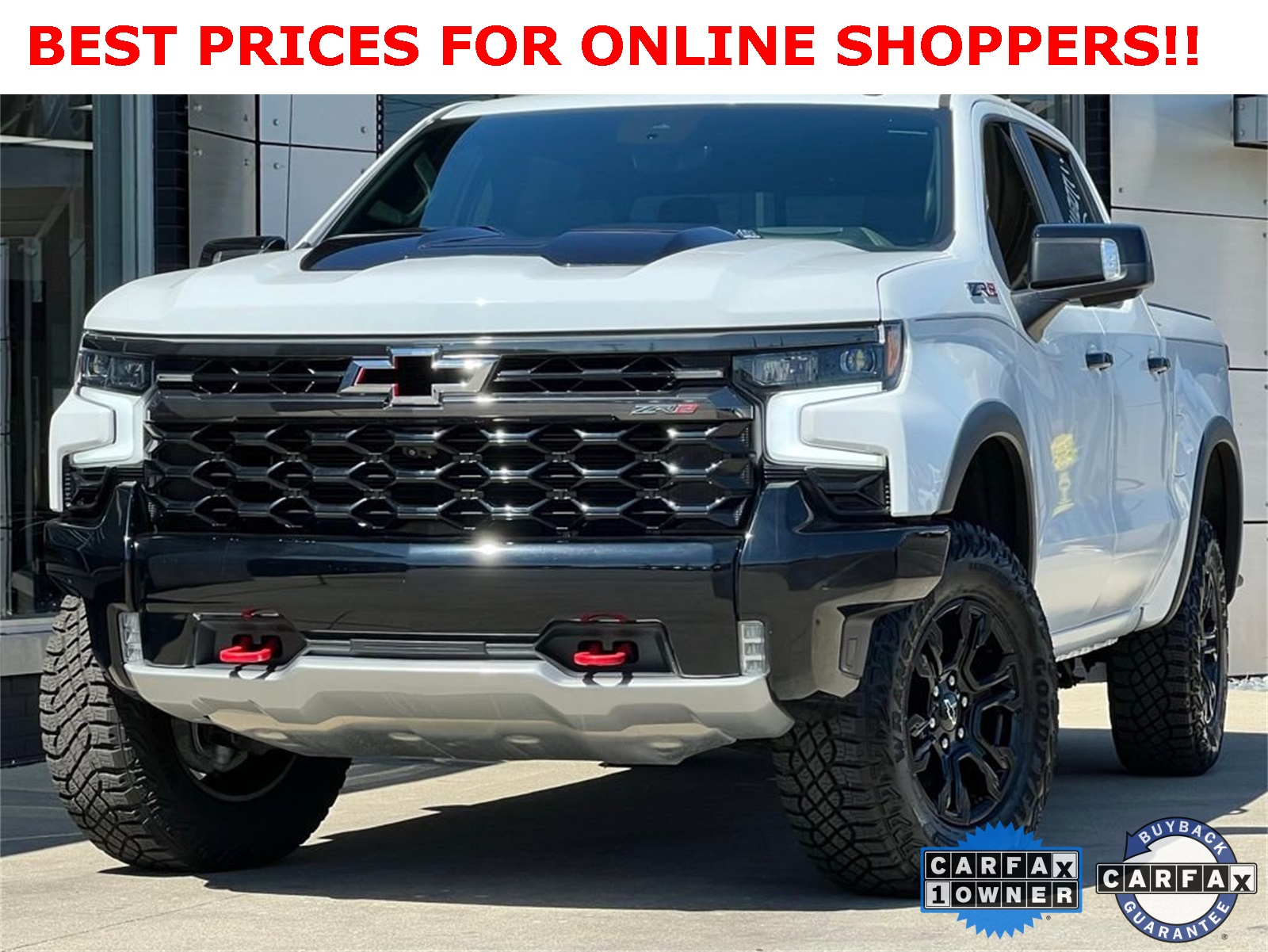 2023 Chevrolet Silverado 1500 ZR2's photo