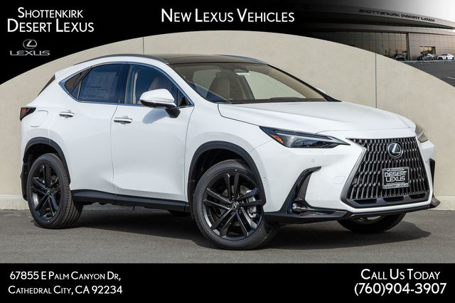 2026 Lexus NX PHEV 450h+'s photo