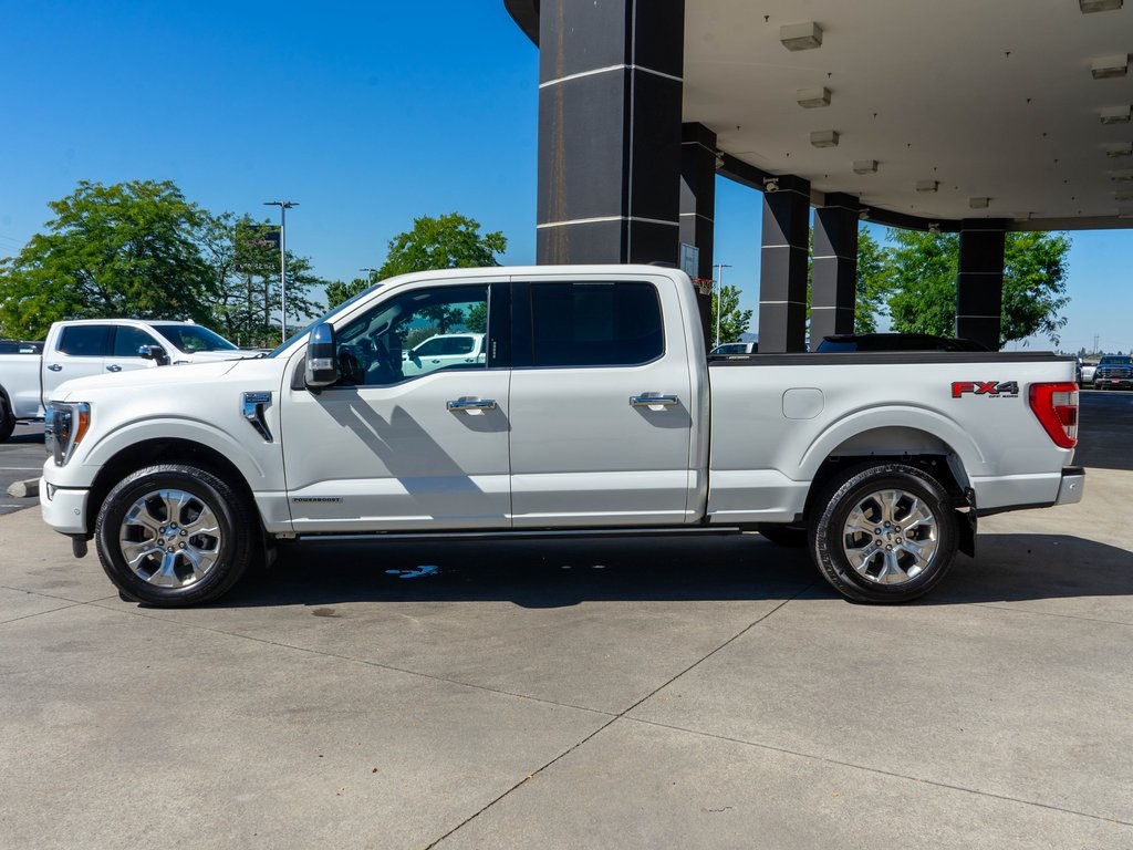 2022 Ford F-150 Platinum photo 2