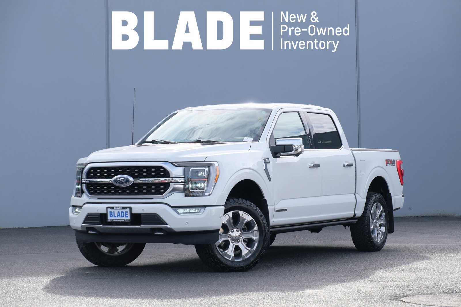 PreOwned 2021 Ford F150 Platinum 4D SuperCrew in Mount Vernon N130