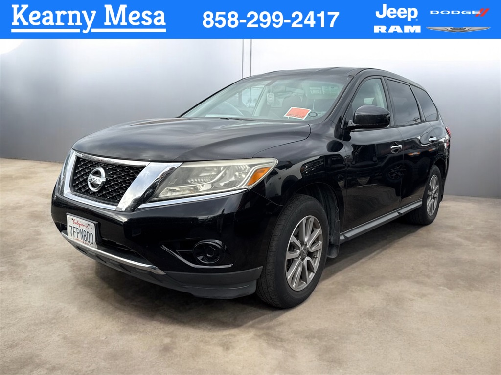 2014 Nissan Pathfinder