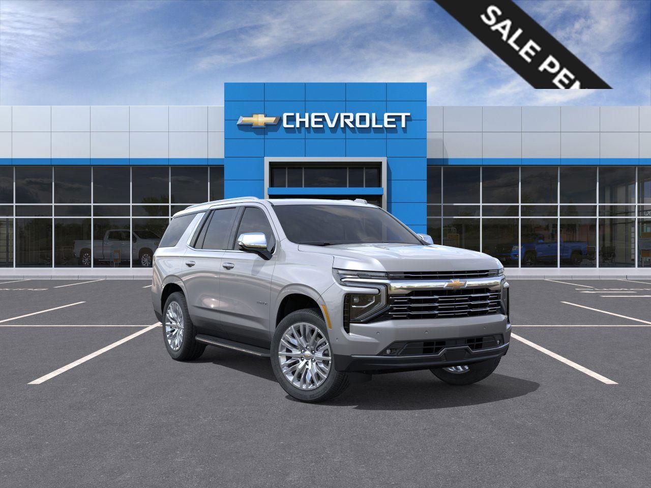 2025 Chevrolet Tahoe Premier's photo