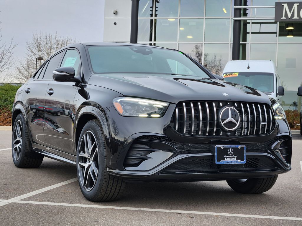2026 Mercedes-Benz GLE Coupe GLE 53 AMG's photo