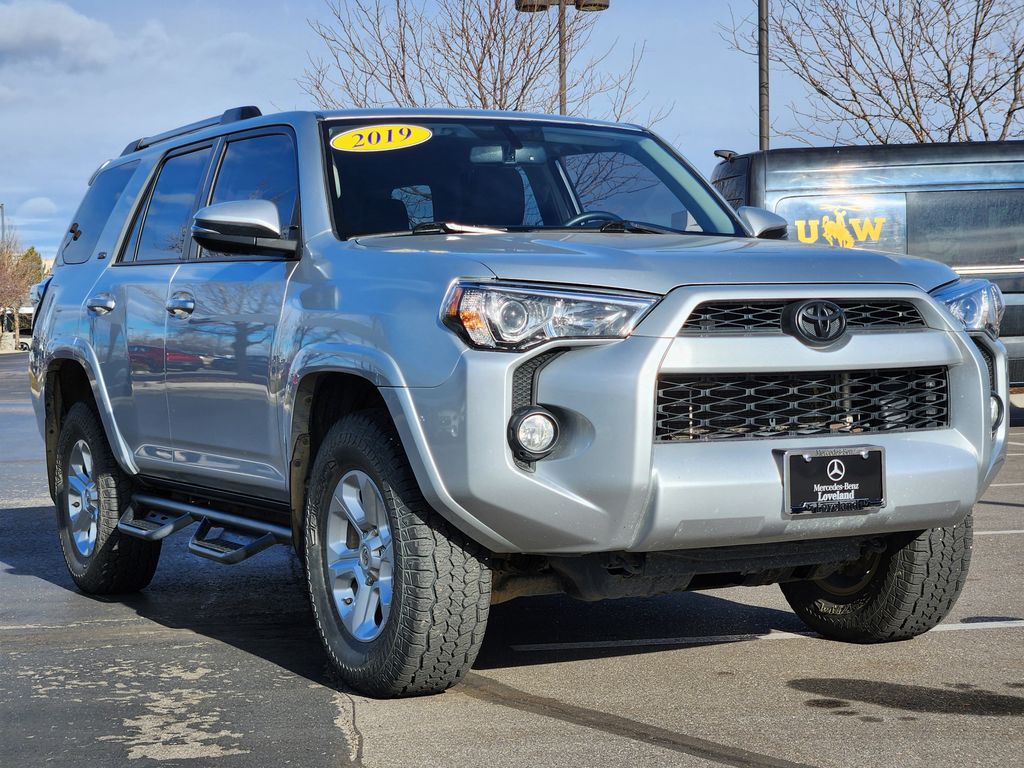 2019 Toyota 4Runner SR5 Premium's photo