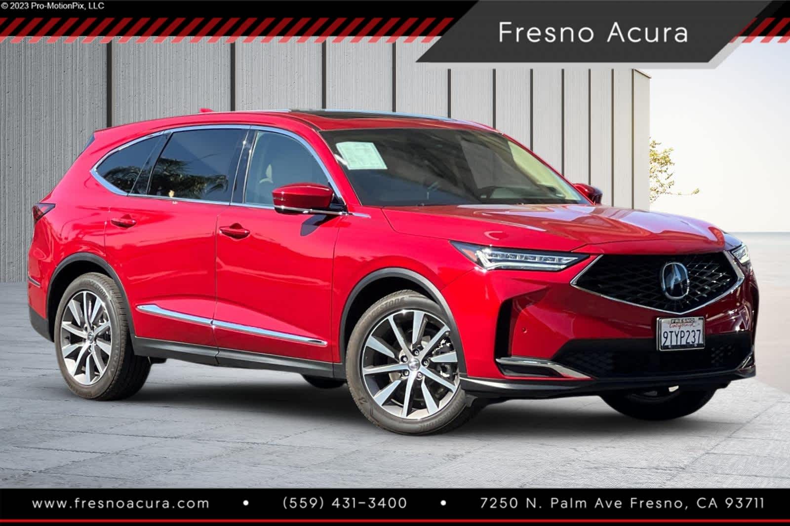 2025 Acura MDX Technology Package's photo