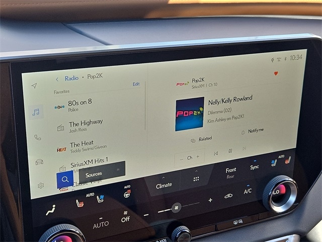 2025 Lexus RX 350h Premium photo 15