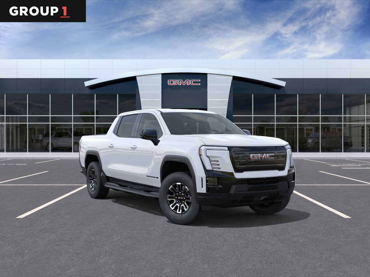 2026 GMC Sierra EV Elevation's photo