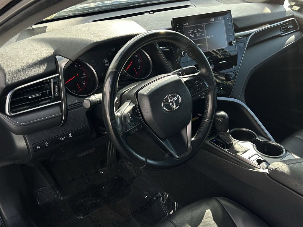 2023 Toyota Camry XSE photo 2