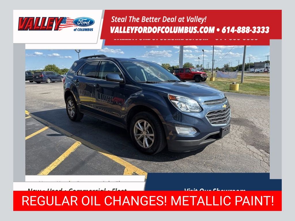 2017 Chevrolet Equinox LT