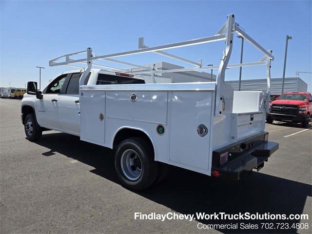 2025 Chevrolet Silverado 3500HD Work Truck photo 4