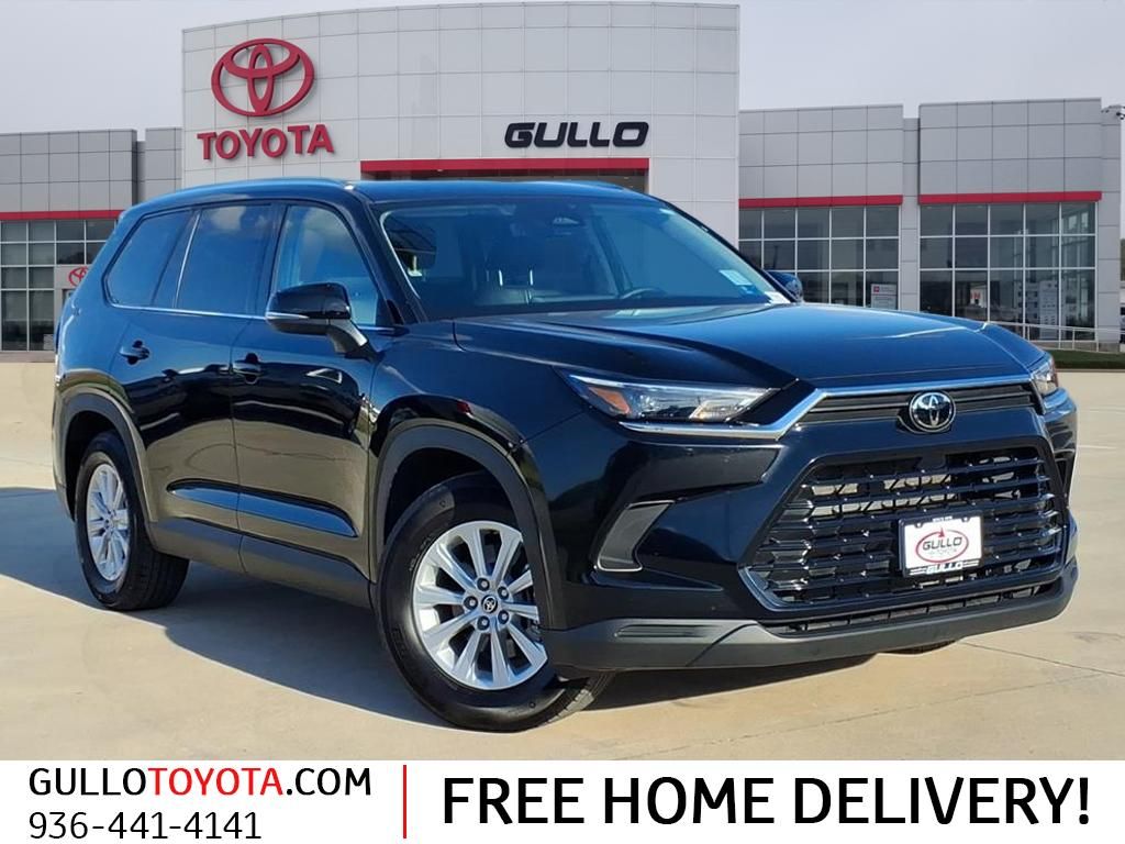 2025 Toyota Grand Highlander XLE's photo