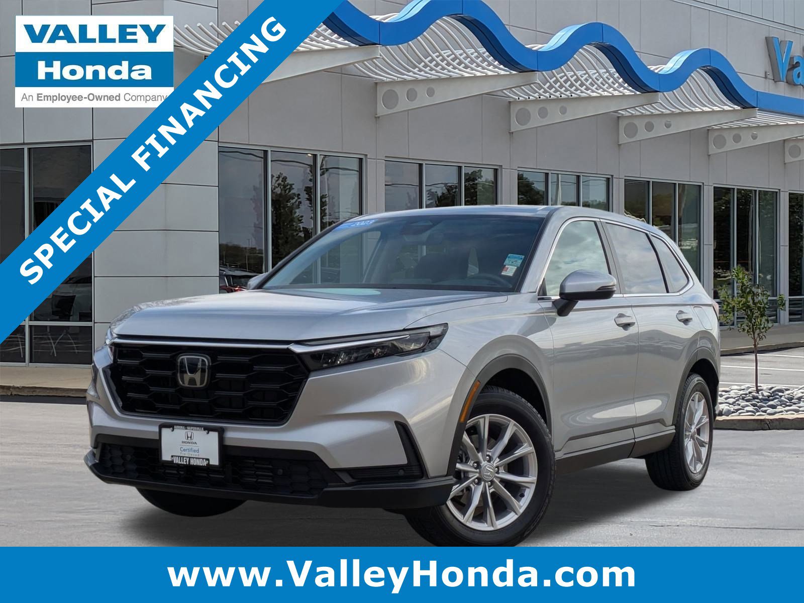 2023 Honda CR-V EX-L's photo