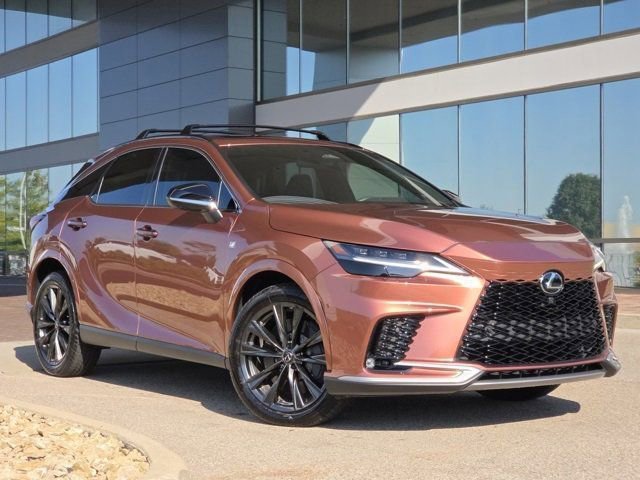 2024 Lexus RX 350 F SPORT Handling photo 2